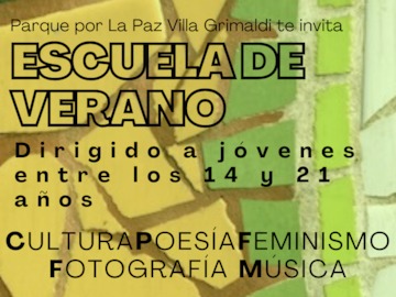 Escuela de verano - 2 Escuela de verano - 2