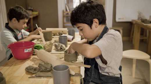Actividad de oficio tradicional en Museo Taller