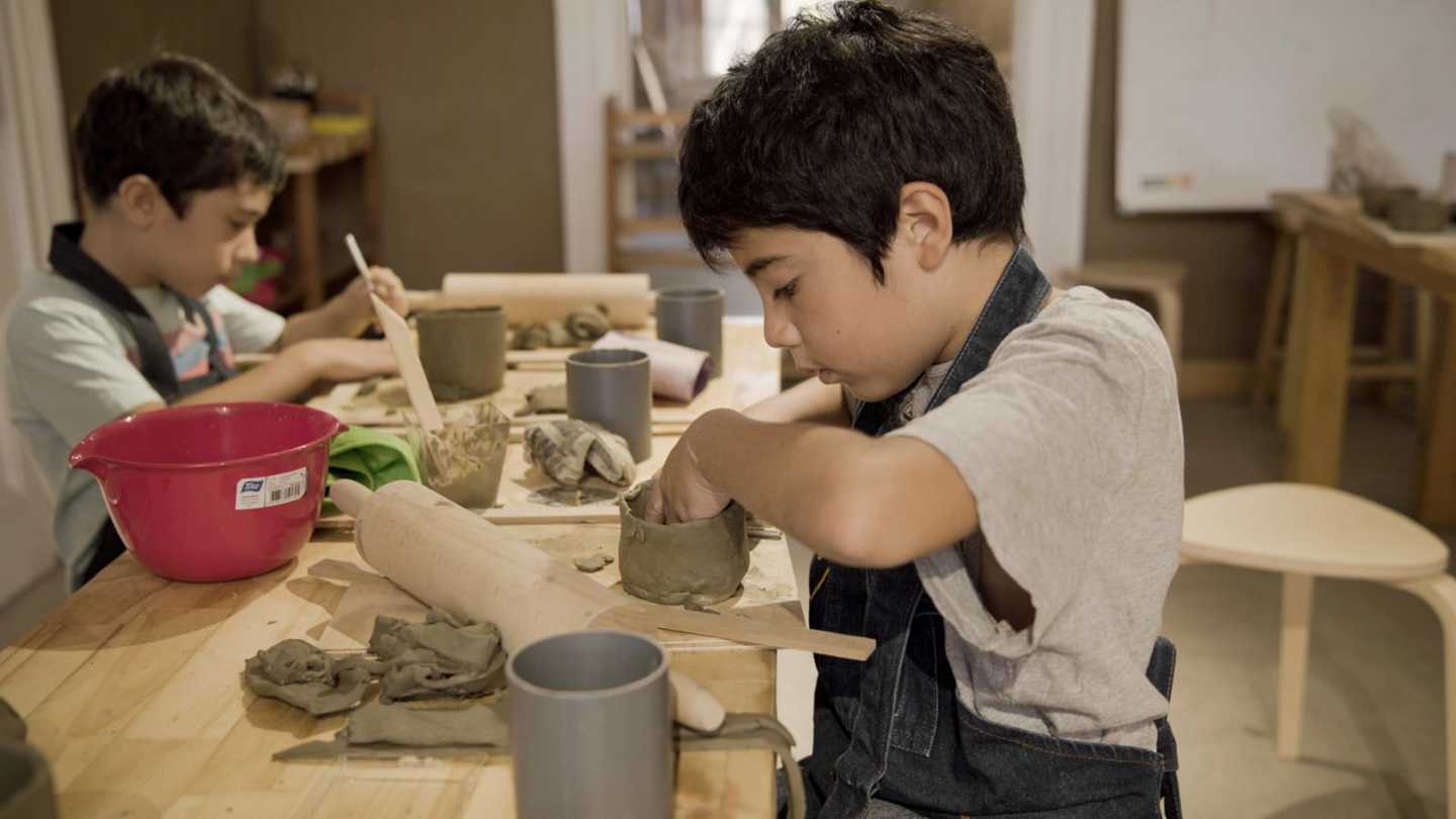 Actividad de oficio tradicional en Museo Taller