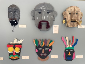 Replicas Objetos Cartón