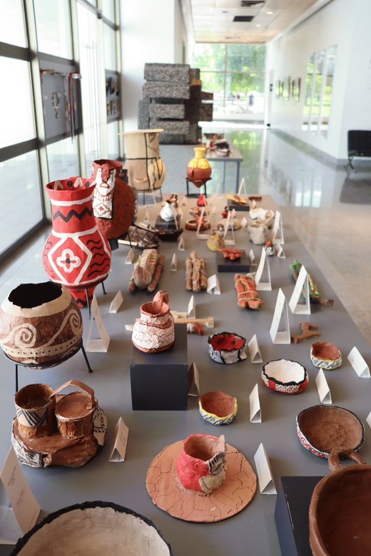 Exposición Replicas Museo Andino