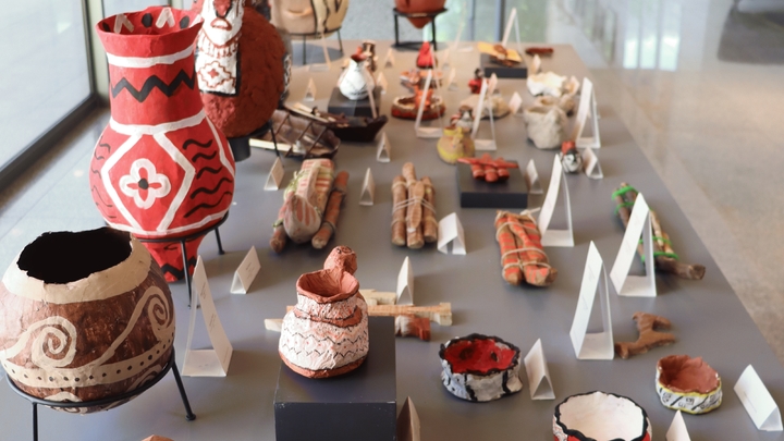 Exposición Replicas Museo Andino