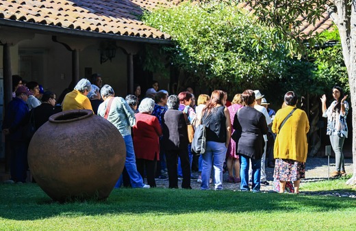Grupo de adultos mayores, marzo 2024