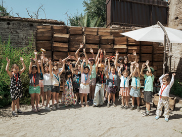 campamento oficios