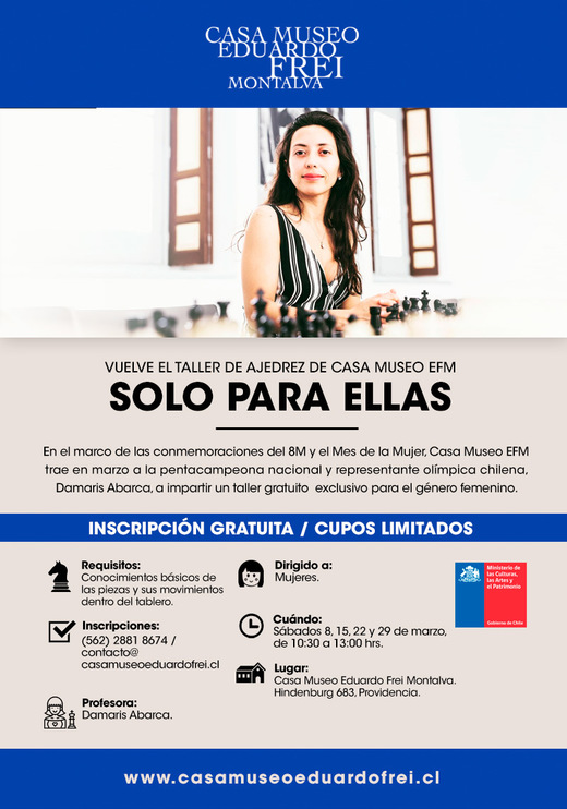 TALLER AJEDREZ
