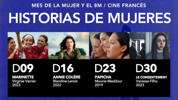 CICLO CINE FEMENINO CICLO CINE FEMENINO