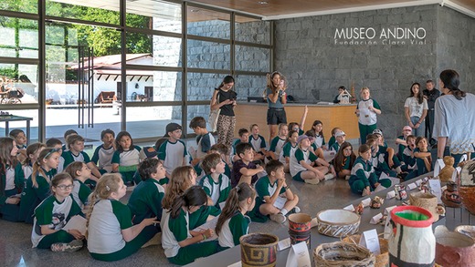 Visitas mediadas Museo Andino