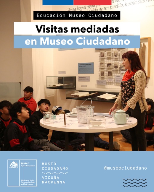 Visitas mediadas - Ejemplo foto color