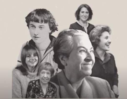 Algunas de las autoras de "La Letra Escondida"