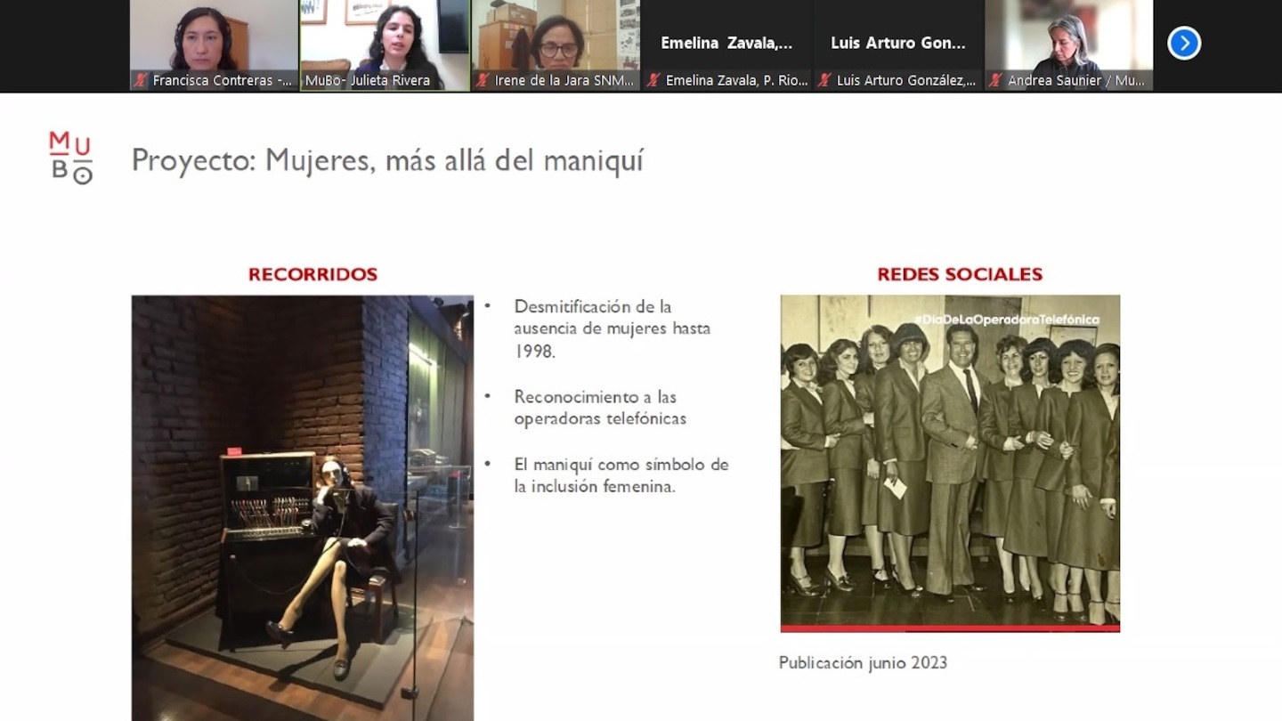 Presentación de Julieta Rivera del Museo de Bomberos de Santiago Presentación de Julieta Rivera del Museo de Bomberos de Santiago