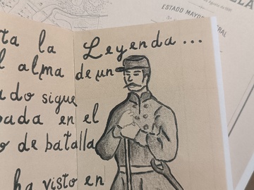 "el soldado fantasma" leyenda local asociada a la batalla de Placilla acontecida en 1891