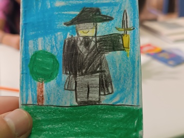 trabajo de niño participante