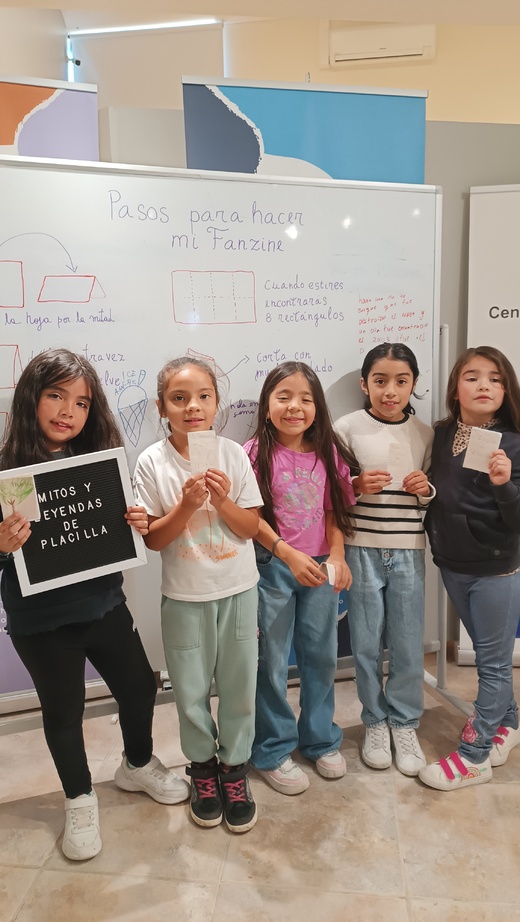 participantes del taller