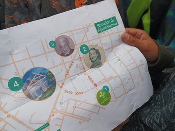Mapa del recorrido realizado