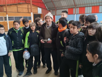 Visita a Club de Rayuela "Los Camperos"