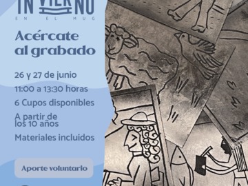 Acércate al grabado