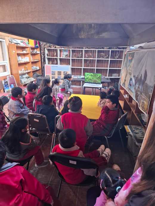 Taller patrimonial en Museo Municipal