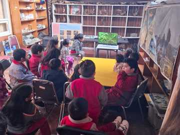 Taller patrimonial en Museo Municipal