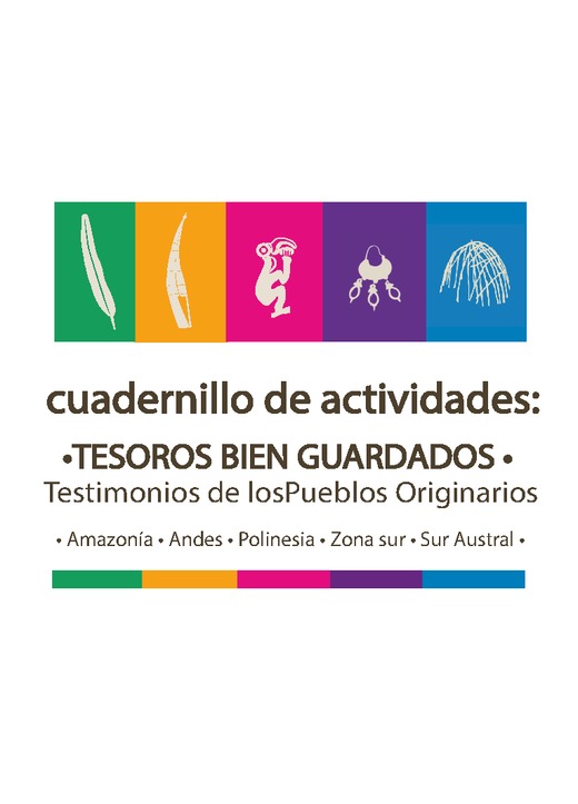 cuadernillo EXPO TESOROS BIEN GUARDADOS 1 cuadernillo EXPO TESOROS BIEN GUARDADOS 1