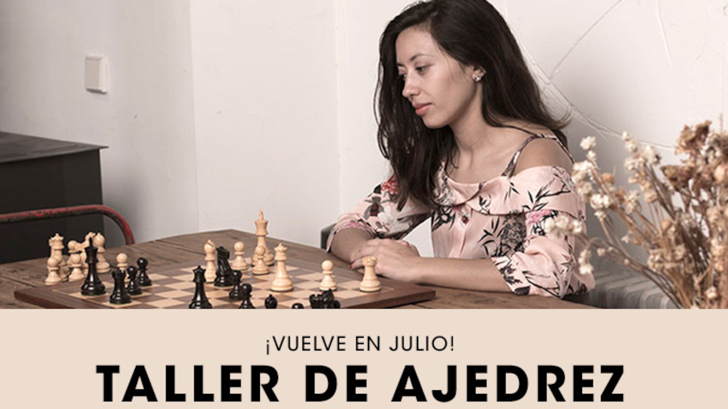 Flyer ajedrez
