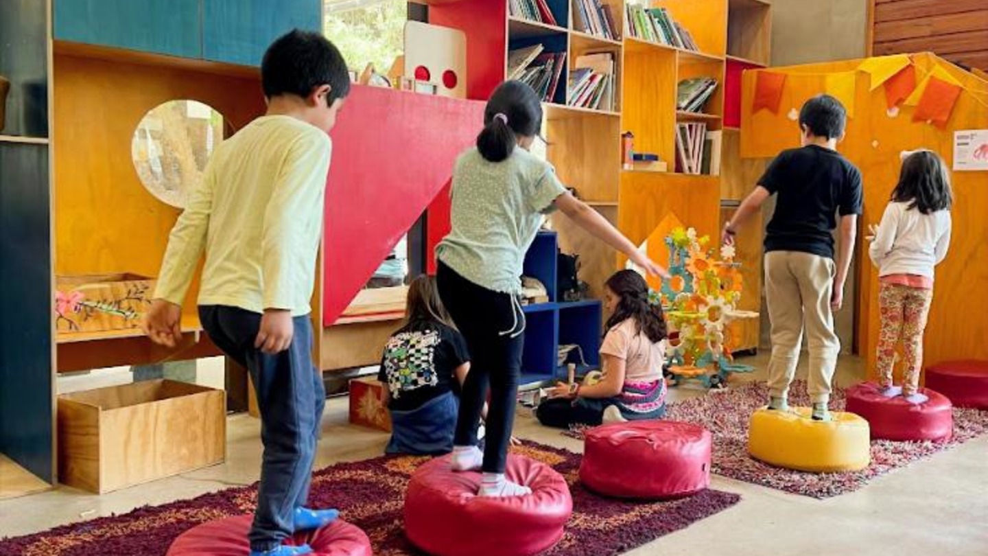 Escuelita de verano Artequin Viña