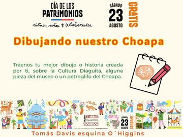 Dibujando nuestro Choapa