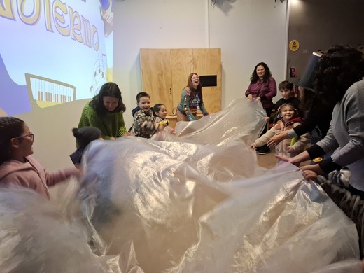 Registro del Taller en Patota: Orquesta de Invierno