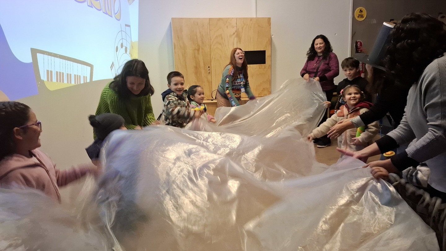 Registro del Taller en Patota: Orquesta de Invierno