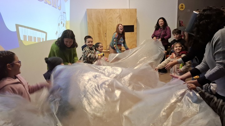 Registro del Taller en Patota: Orquesta de Invierno Registro del Taller en Patota: Orquesta de Invierno