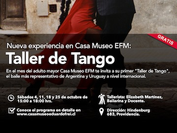 Taller de Tango 2025