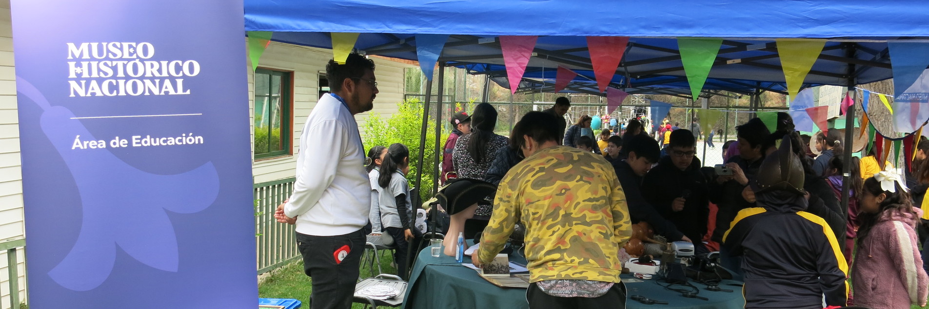 Actividad en Monte Patria