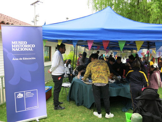 Actividad en Monte Patria