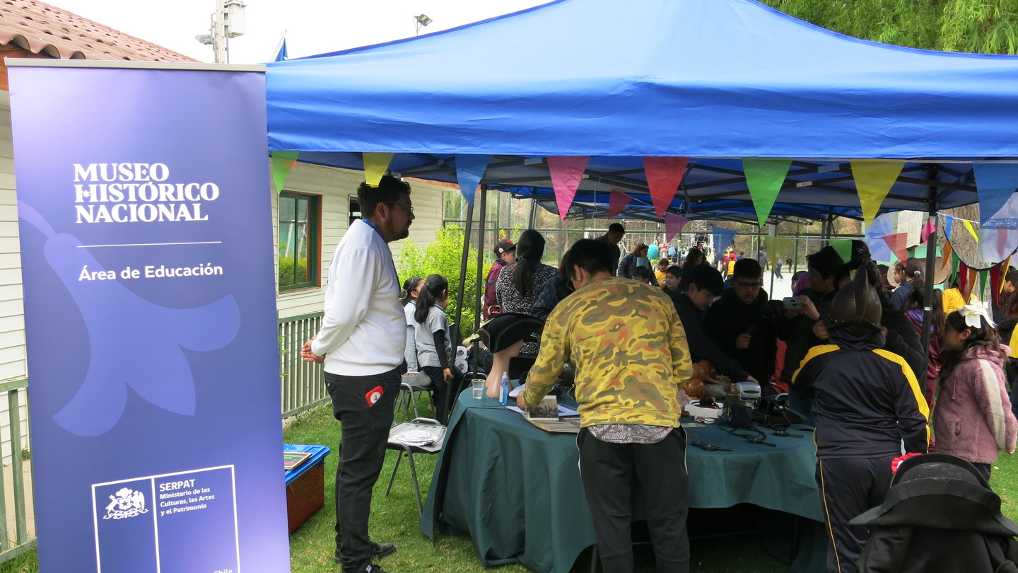 Actividad en Monte Patria