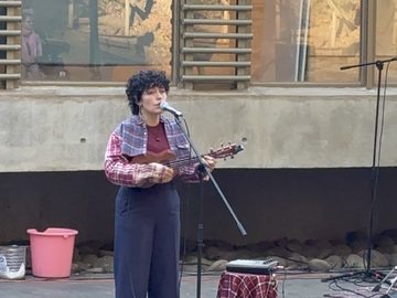 Espectáculo cierre “Mora Lucay” - anfiteatro