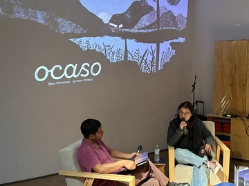 Lanzamiento del  libro “Ocaso” de Ignacio Ortega