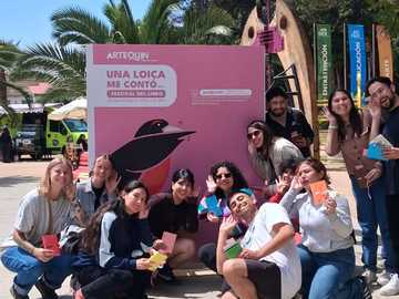 Taller de encuadernación australiana a cargo de Constanza Santiago.