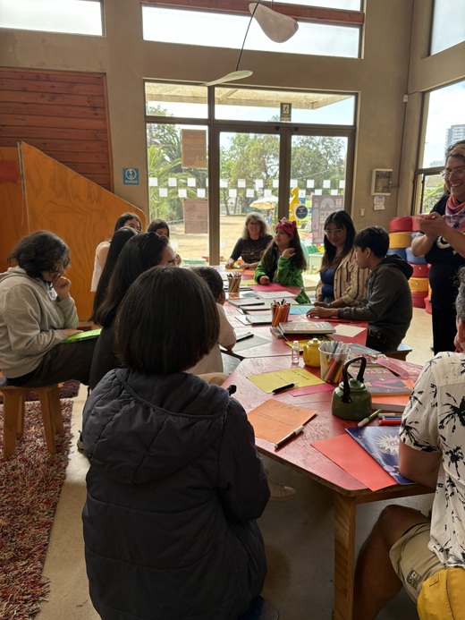 Taller “De la viñeta al joystick: creando historias en cómic y videojuego”. Impartido por Majo Puga.