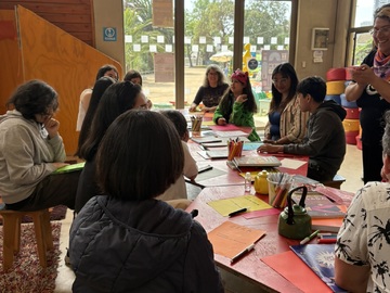 Taller “De la viñeta al joystick: creando historias en cómic y videojuego”. Impartido por Majo Puga.