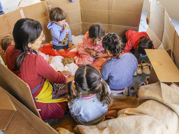Primera sesión Jardines Creativos en Jardín Mi Dulce Villa