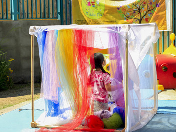 Actividad Jardines Creativos proyecto FFOP