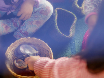 Mediación "Valparaíso" de Francisco González en Jardín Los Paltitos