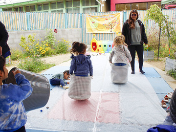 Programa de Mediación Artística y Patrimonial para la Primera Infancia del Museo Artequin Viña del Mar, en colaboración con la compañía de mediación Ziento un Cuento.