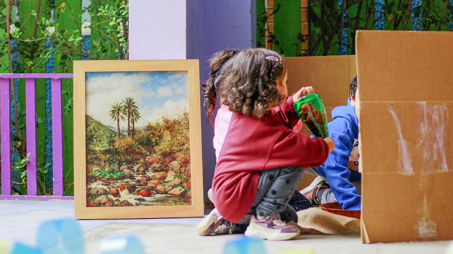 Jardines Creativos del Museo Artequin Viña del Mar y compañía Ziento un Cuento