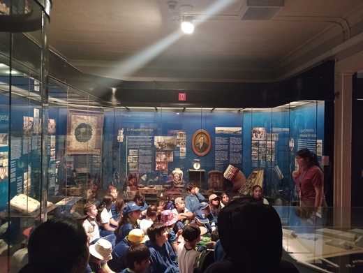 Visita mediada en Museo de Antofagasta