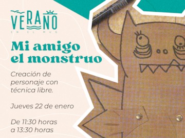 mi amigo el monstruo