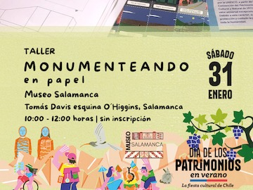 Monumenteando en papel en Museo Salamanca