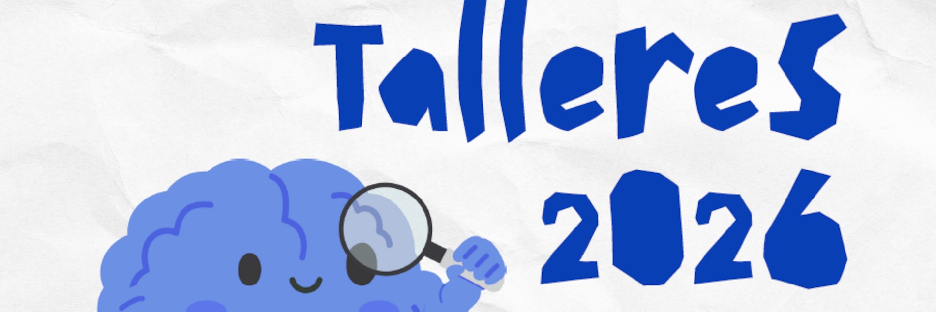 Afiche del programa educativo del MIM en el año del cerebro