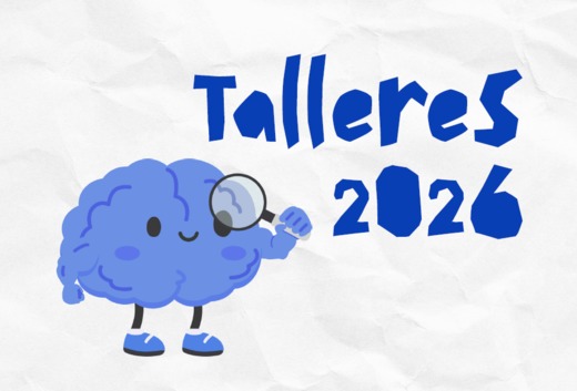 Afiche del programa educativo del MIM en el año del cerebro