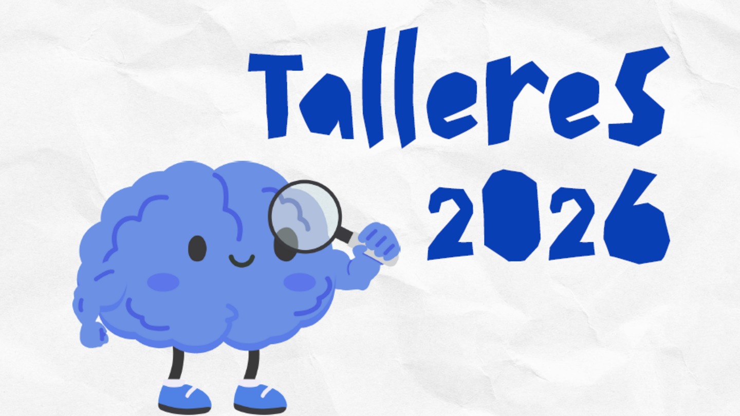 Afiche del programa educativo del MIM en el año del cerebro