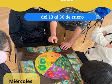 Mièrcoles de juegos de mesa